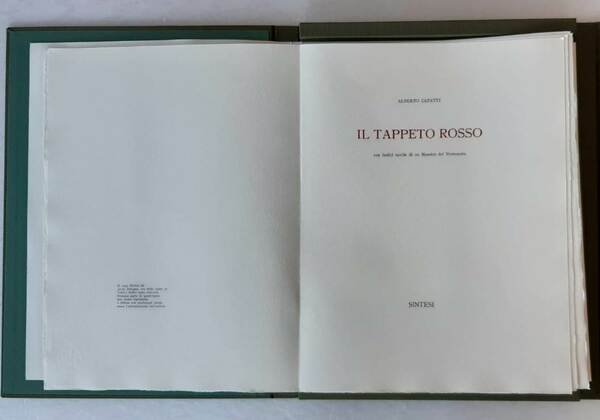 Il tappeto rosso con dodici tavole di un Maestro del …