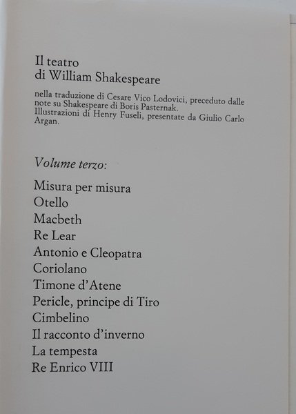 Il teatro. Volume primo; [ - Volume secondo; - Volume …