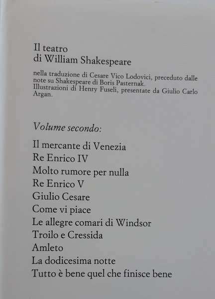 Il teatro. Volume primo; [ - Volume secondo; - Volume …