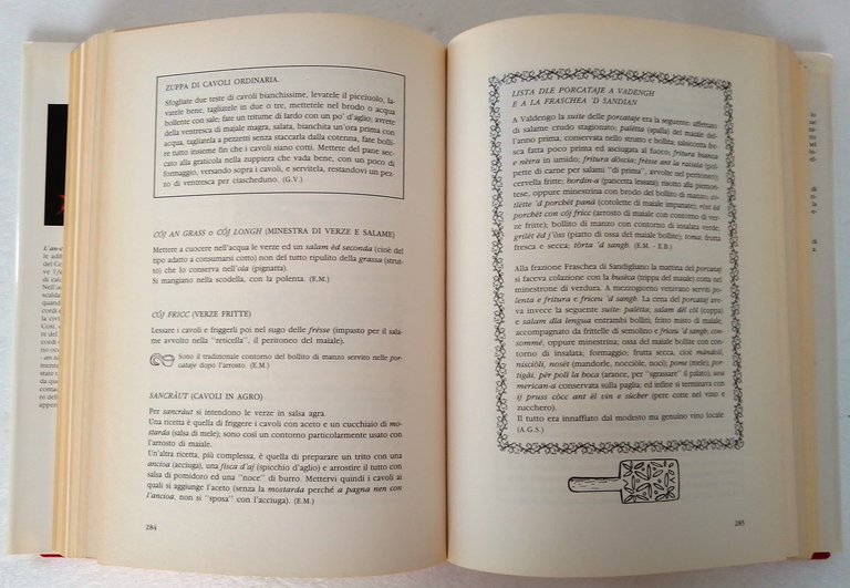 L’AN-CA DA FE’ (LA CASA DEL FUOCO). L’ANTICA CUCINA BIELLESE.