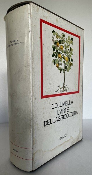 L’arte dell’agricoltura e libro sugli alberi