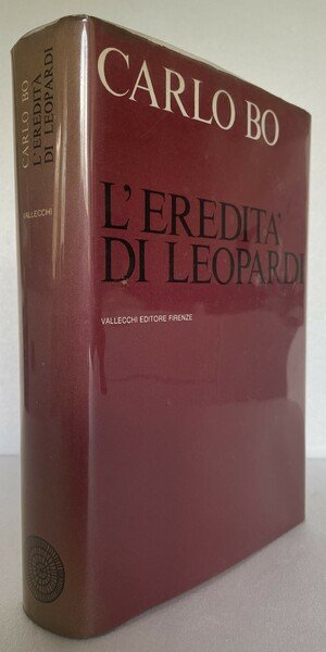 L’eredità di Leopardi e altri saggi