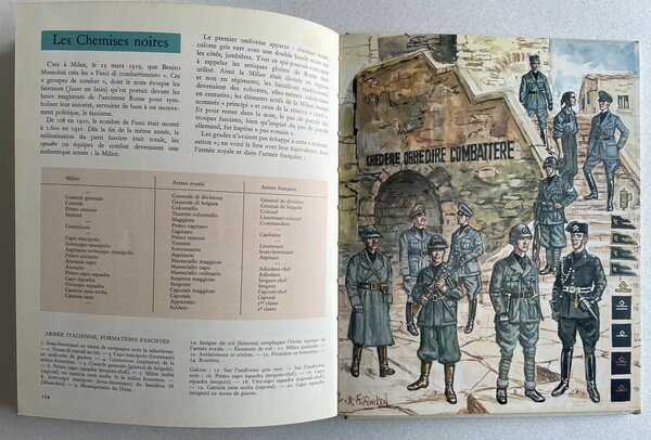 L’uniforme et les armes des soldats de la guerre 1939-1945. …