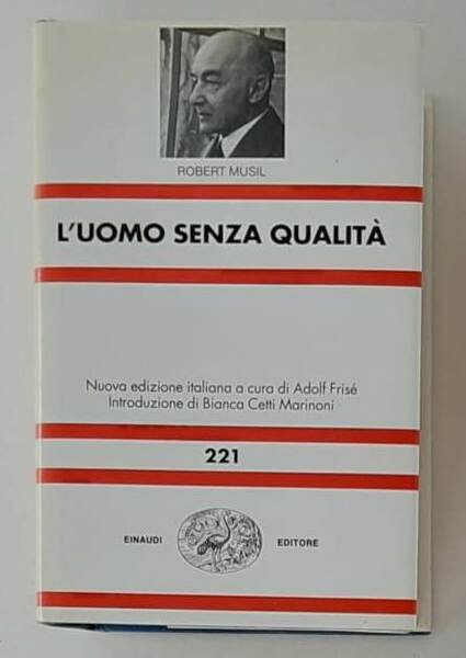 L’uomo senza qualità.