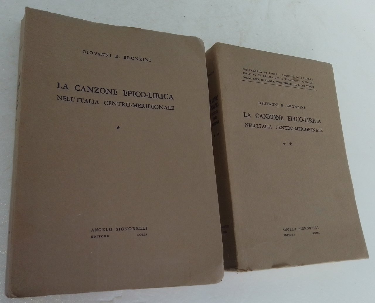 LA CANZONE EPICO-LIRICA NELL'ITALIA CENTRO-MERIDIONALE | Immagine principale