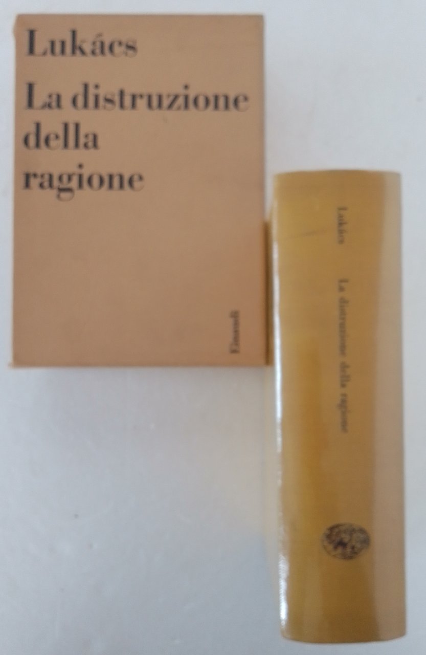 LA DISTRUZIONE DELLA RAGIONE | Immagine principale