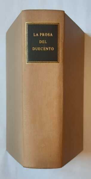 La prosa del Duecento.