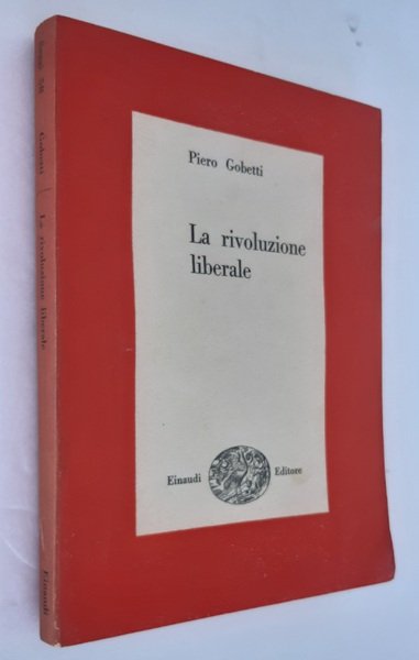 LA RIVOLUZIONE LIBERALE