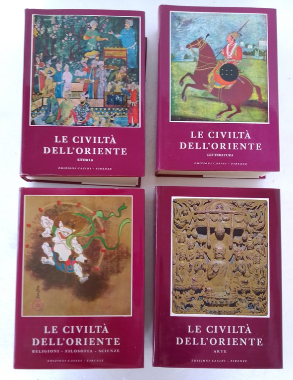 LE CIVILTA’ DELL’ORIENTE