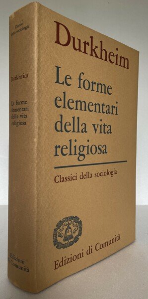 Le forme elementari della vita religiosa