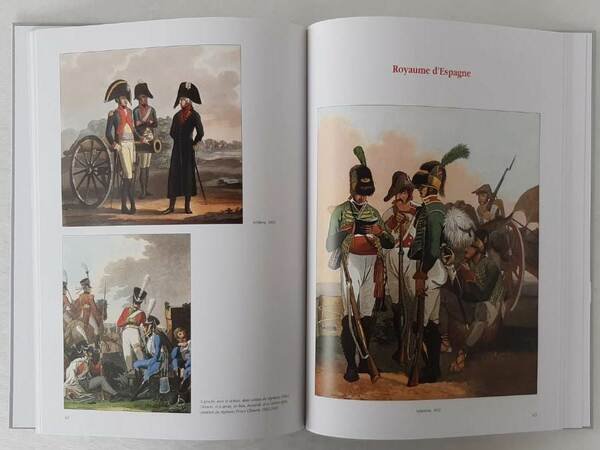 Les uniformes des armées européennes pendant les guerres napoléoniennes & …