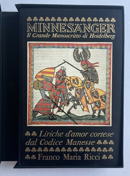 Minnesänger. Codex Manesse (Palatinus Germanicus 848)