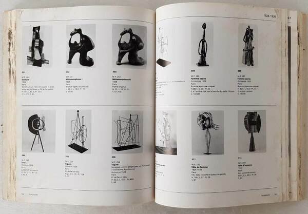 Musée Picasso. Catalogue sommaire des collections.