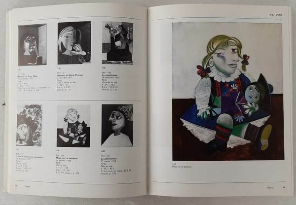 Museo Picasso. Catalogo delle collezioni. Dipinti, papiers collés tableaux-reliefs, sculture, …