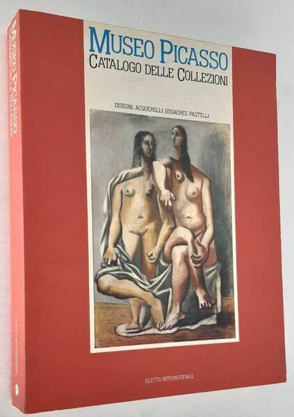 Museo Picasso. Catalogo delle collezioni. Disegni. Acquerelli. Gouaches. Pastelli.