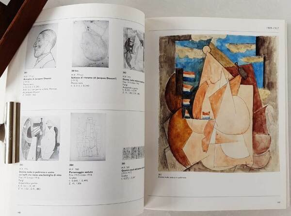 Museo Picasso. Catalogo delle collezioni. Disegni. Acquerelli. Gouaches. Pastelli.