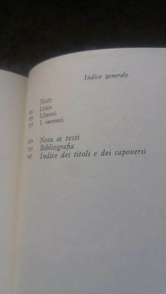 Narrazioni e poesie