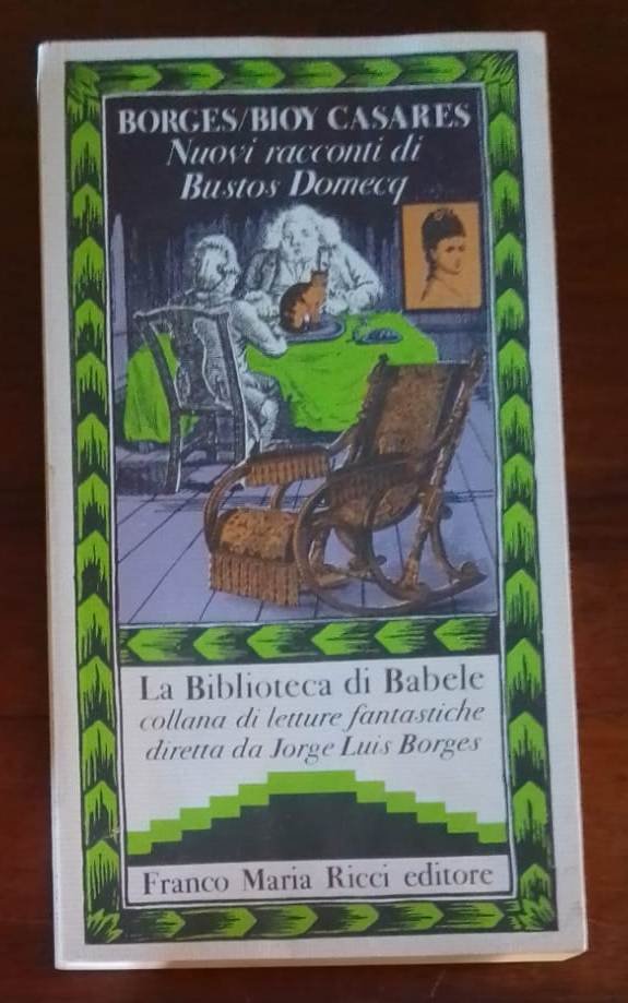 NUOVI RACCONTI DI BUSTOS DOMECQ