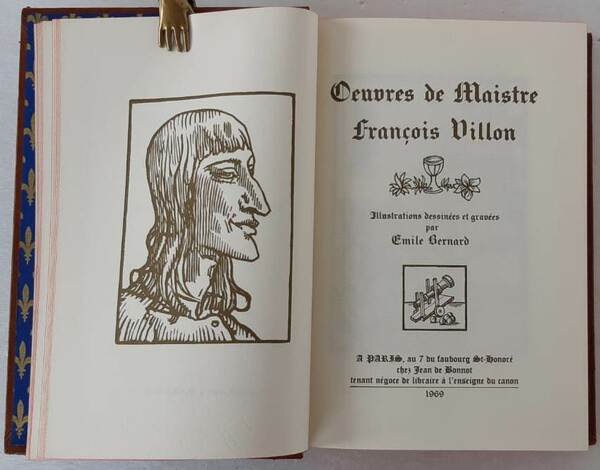 Oeuvres de Maistre François Villon.