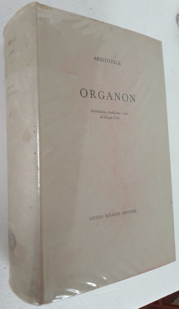 ORGANON | Immagine principale