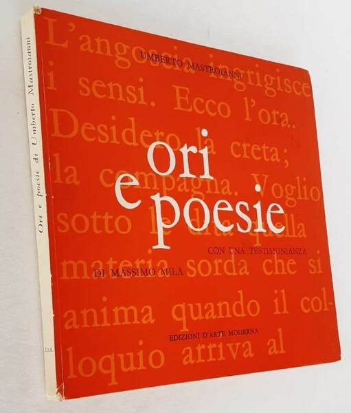 Ori e poesie.