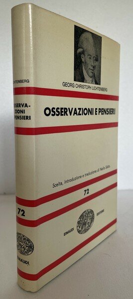 Osservazioni e pensieri