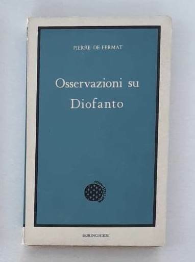 Osservazioni su Diofanto