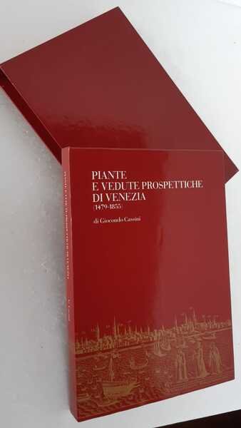 Piante e vedute prospettiche di Venezia (1479-1855).