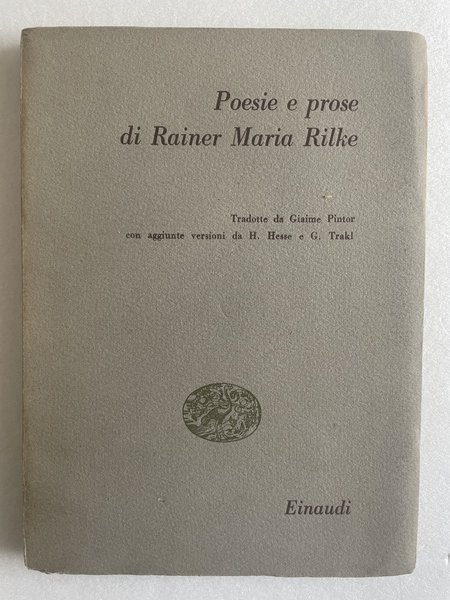 Poesie e prose