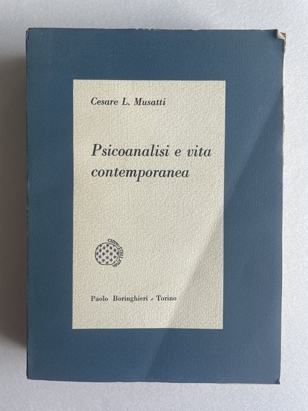 Psicoanalisi e vita contemporanea