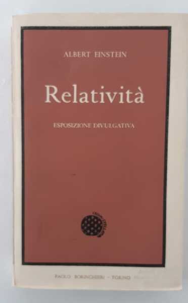 Relatività. Esposizione divulgativa