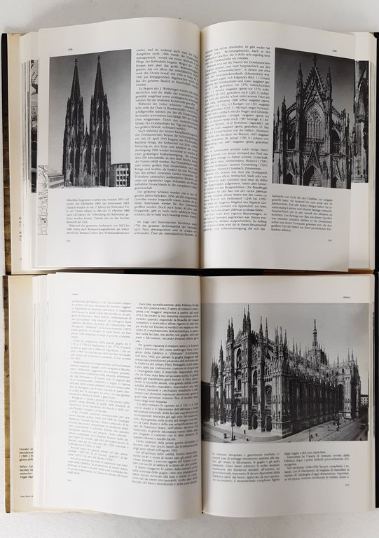 REPERTORIO DELLE CATTEDRALI GOTICHE - INDEX OF THE GOTHIC CATHEDRALS