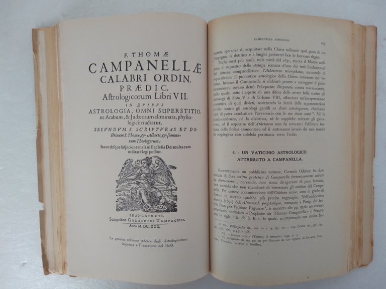 RICERCHE CAMPANELLIANE | Immagine Gallery 2