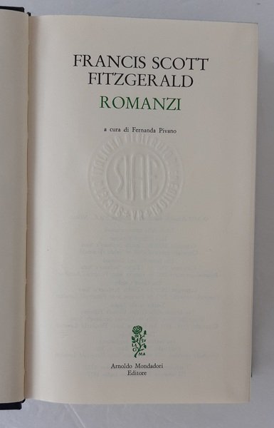 Romanzi