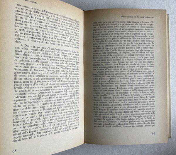 Saggi critici. Di una storia della letteratura italiana e altri …