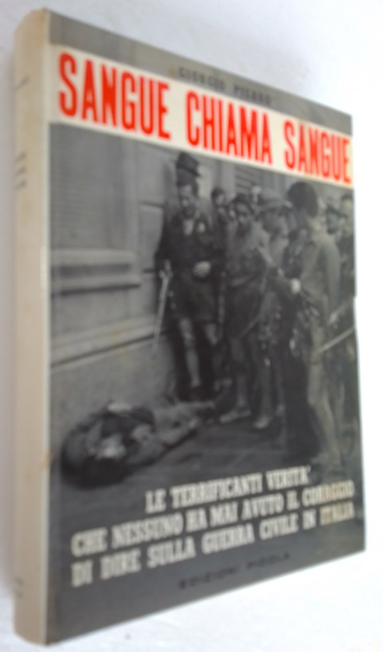 SANGUE CHIAMA SANGUE