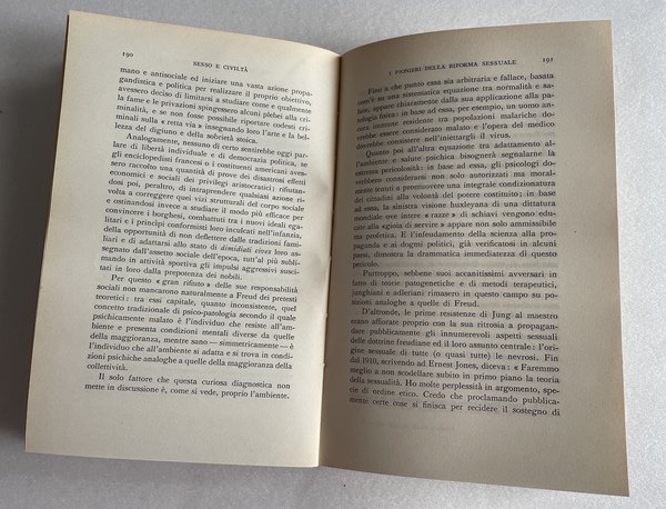 Sesso e civiltà. Dalla crisi della sessuofobia alla riforma sessuale.