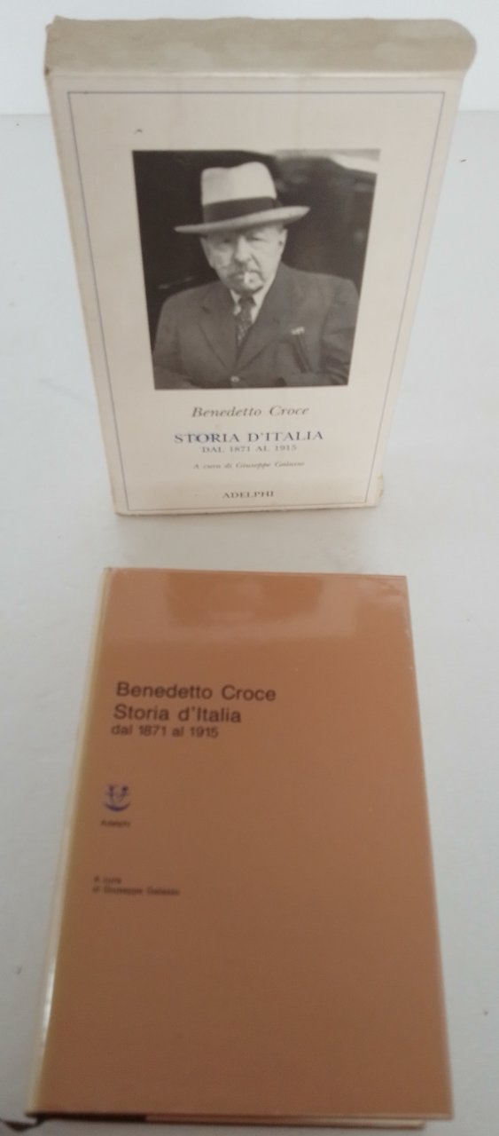 STORIA D’ITALIA DAL 1871 AL 1915