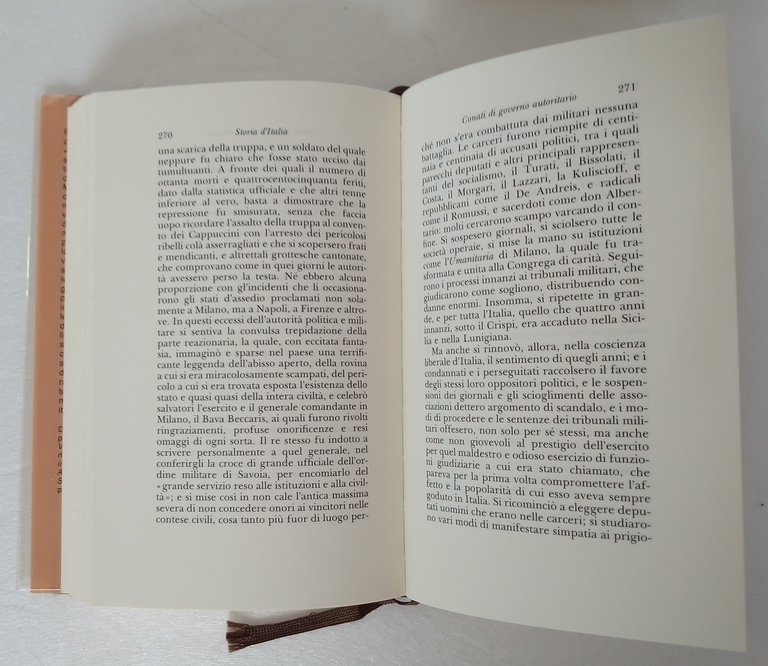 STORIA D’ITALIA DAL 1871 AL 1915
