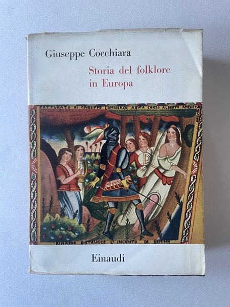 Storia del folklore in Europa