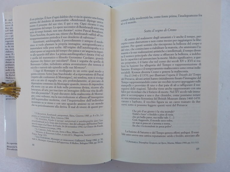 STORIA DEL MAL DI VIVERE. DALLA MALINCONIA ALLA DEPRESSIONE | Immagine Gallery 3