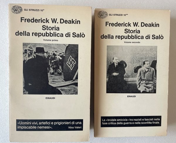 Storia della repubblica di Salò