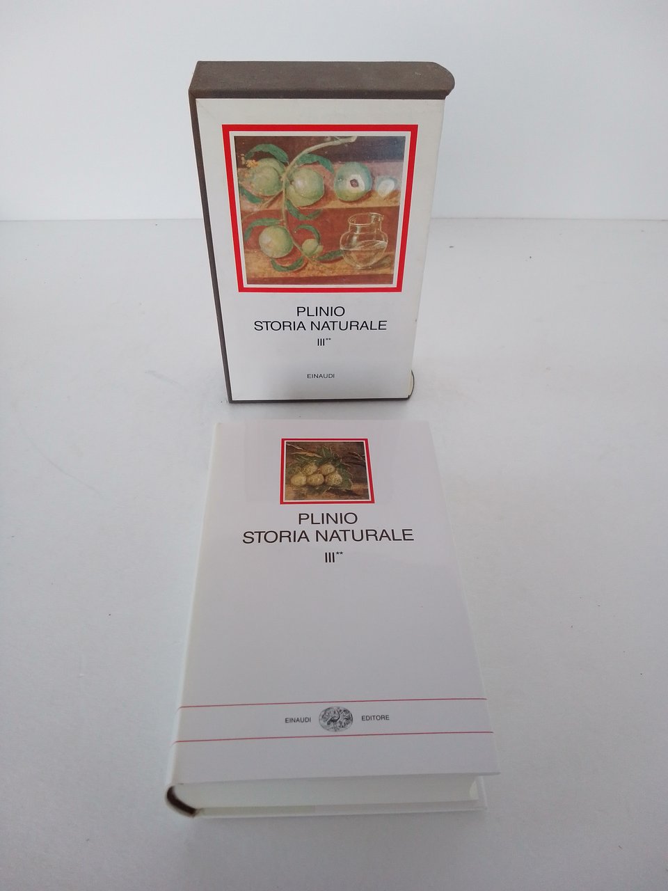 STORIA NATURALE VOLUME III**