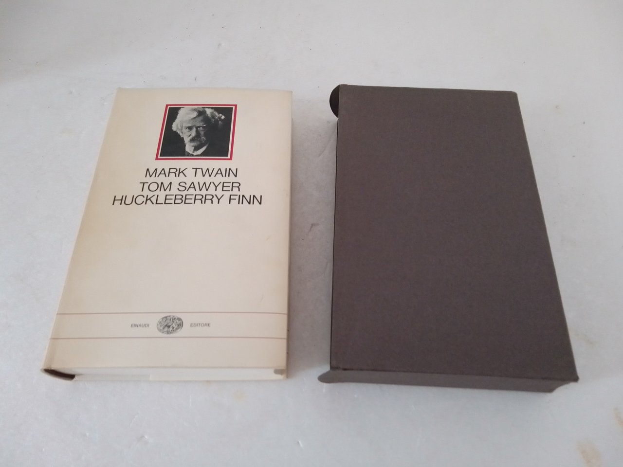 TOM SAWYER HUCKLEBERRY FINN | Immagine principale