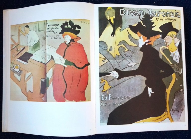 TOULOUSE LAUTREC. LITOGRAFIE - PUNTESECCHE. OPERA COMPLETA