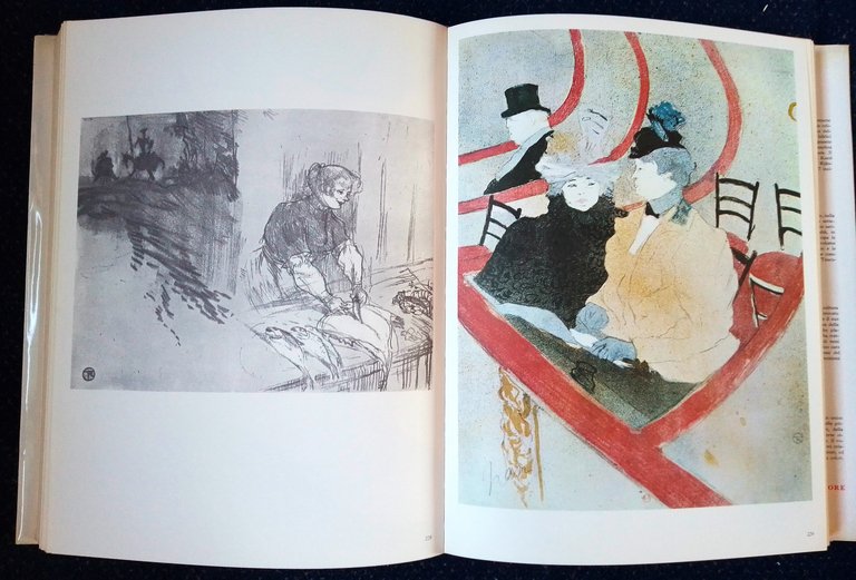 TOULOUSE LAUTREC. LITOGRAFIE - PUNTESECCHE. OPERA COMPLETA