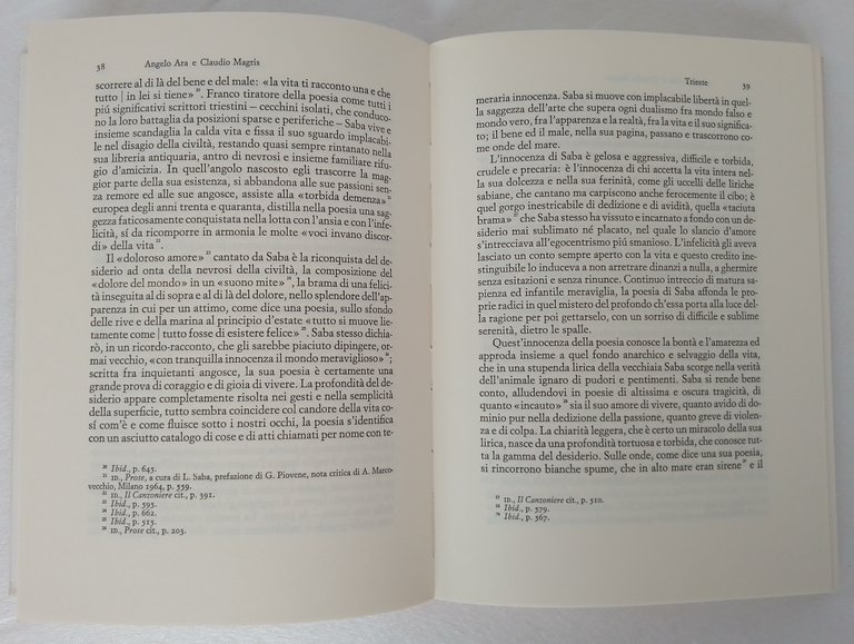 TRIESTE UN’IDENTITA’ DI FRONTIERA
