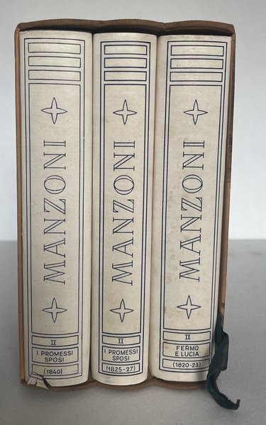 Tutte le opere di Alessandro Manzoni. Volume secondo. I Promessi …