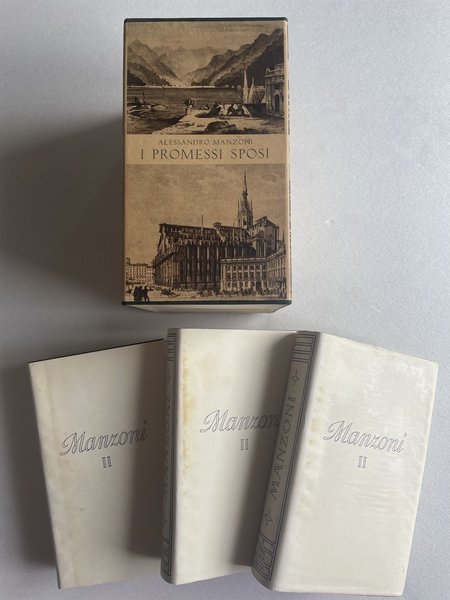 Tutte le opere di Alessandro Manzoni. Volume secondo. I Promessi …