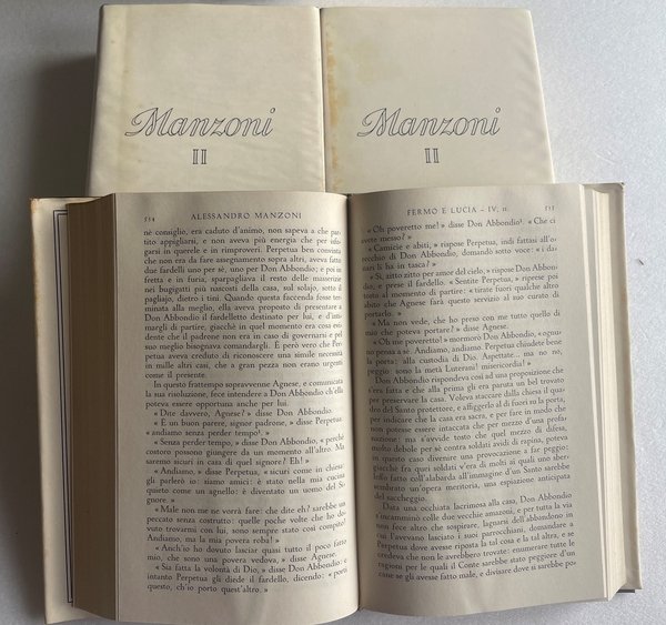 Tutte le opere di Alessandro Manzoni. Volume secondo. I Promessi …
